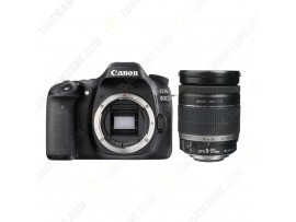 Canon EOS 80D Kit 18-200mm IS WiFi (Promo Cashback Rp 500.000 + Free CS100 Periode 01 s/d 30 November 2019)
